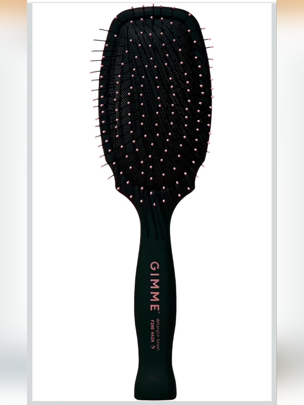 NWT Gimme Beauty Cushion Paddle Hair Brush - Detangling for Fine Hair